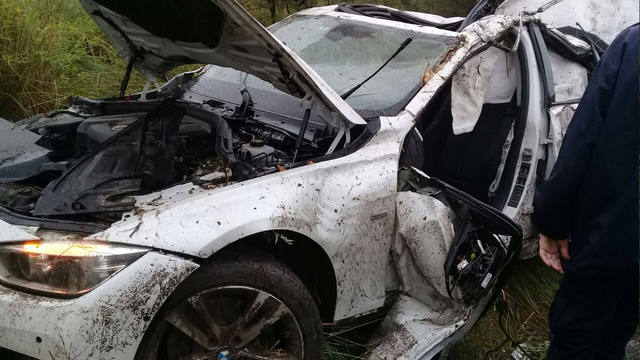 Despistó con el auto, dio tres tumbos y murió en Santa Fe