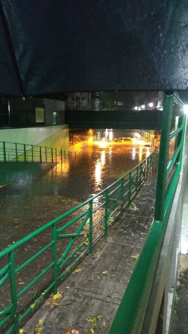 Violento temporal en Buenos Aires y conurbano: dos muertos