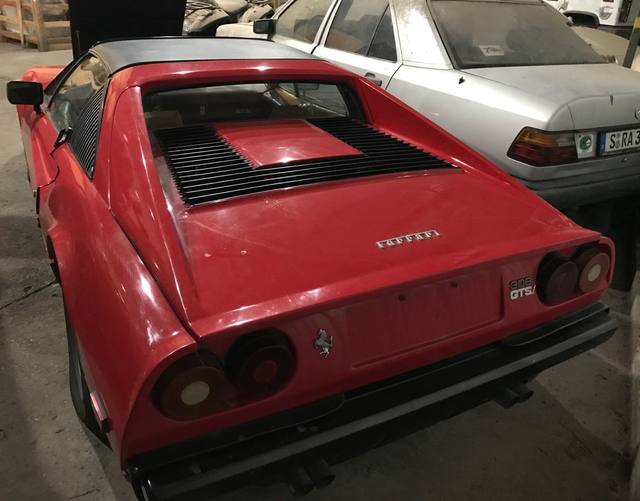 FOTO: Cuánto sale la Ferrari de colección que subasta Banco Ciudad