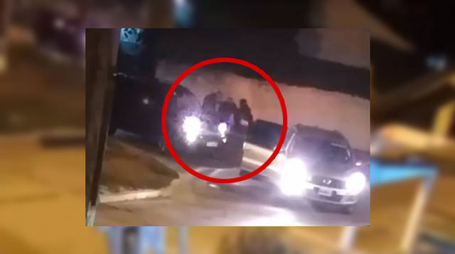 Video: así fue el secuestro de un joven en Buenos Aires