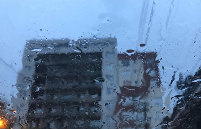 Lluvia Tormenta alerta