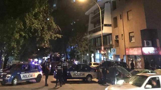FOTO: Fuerte operativo policial tras confuso episodio en Córdoba
