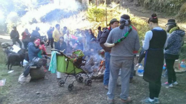 Nuevo conflicto con la comunidad Paicil Antriao.