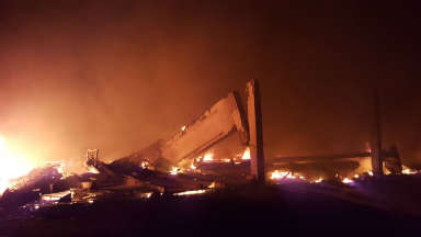 La situación es complicada pero no debería haber evacuados