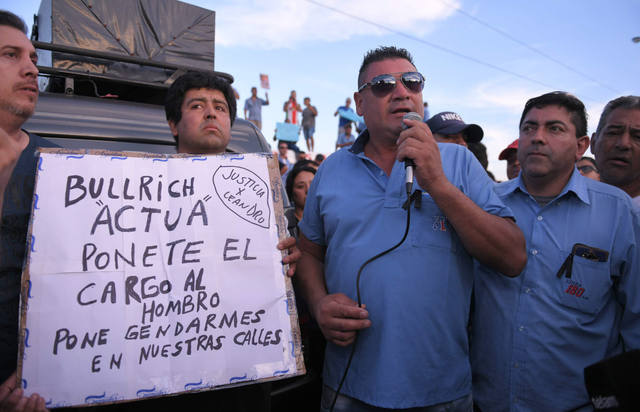 FOTO: Crimen del chofer: se complica la situación de los detenidos