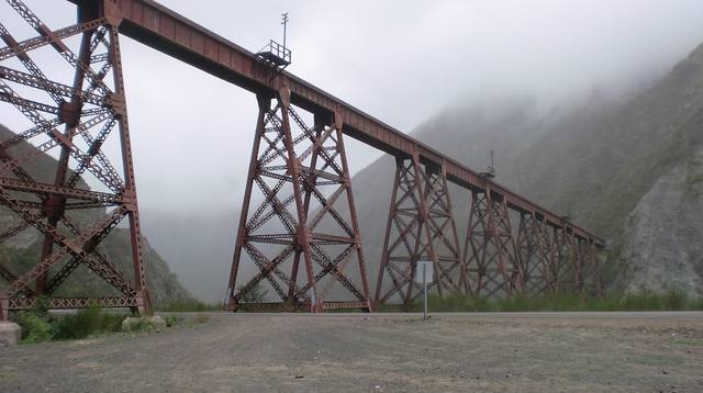 Fotografiaba la Quebrada del Toro y