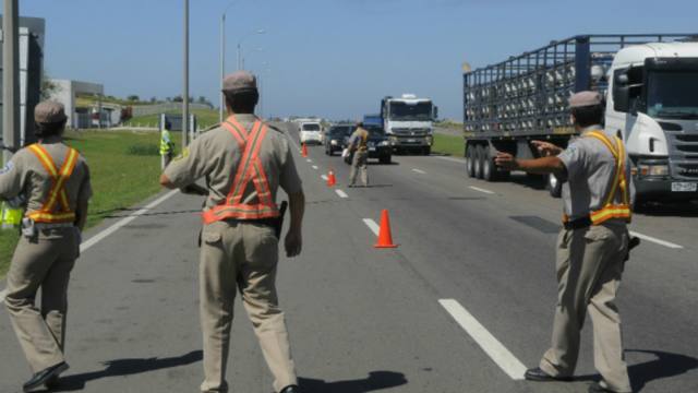 El choque se produjo en el Km 119 de la Ruta 12.