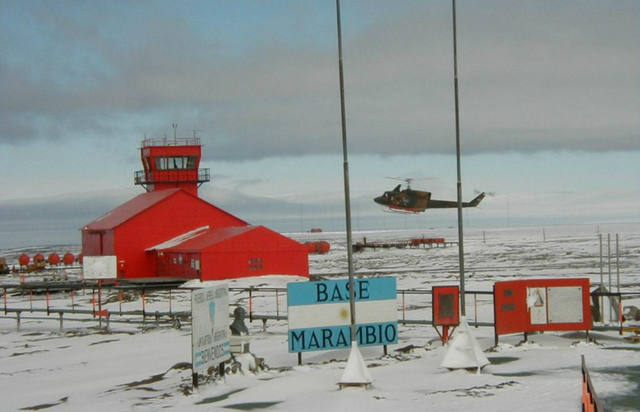 Murió un vicecomodoro en la Base Marambio