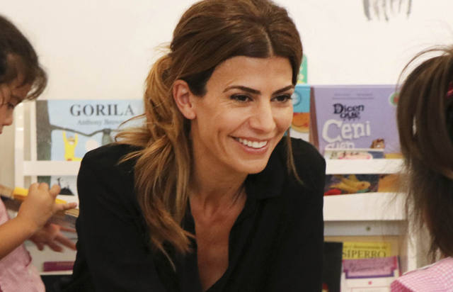 Juliana Awada estafa Mundial Macri