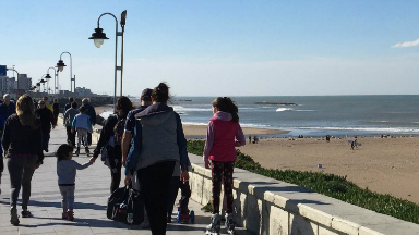 Vacaciones de invierno: balance negativo para Mar del Plata