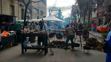 La tradicional fiesta de la caña con ruda llegó a Santa Fe