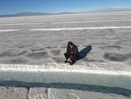 Salinas Grandes de Jujuy: un manto blanco infinito