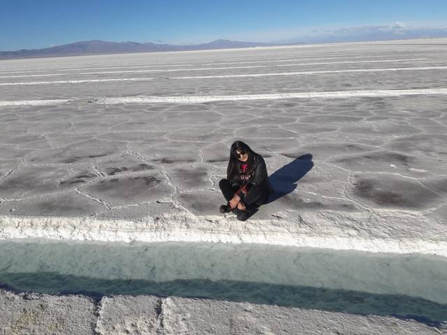 Salinas Grandes de Jujuy: un manto blanco infinito