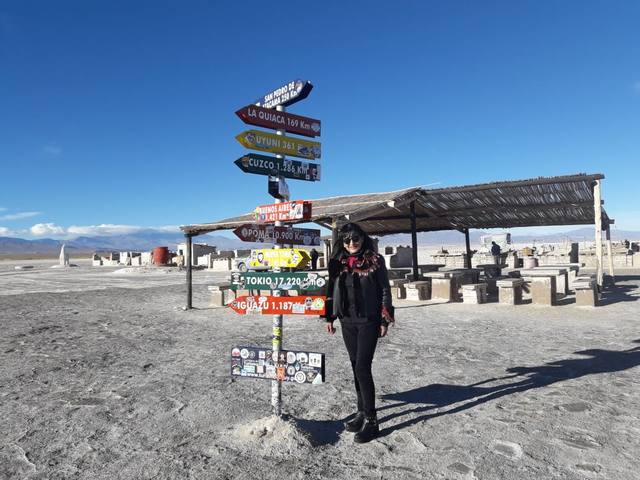 Salinas Grandes de Jujuy: un manto blanco infinito