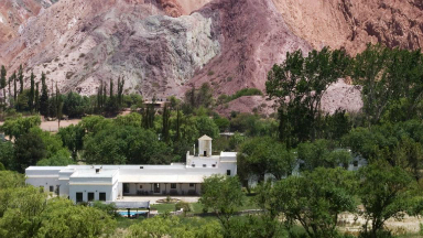 Hotel El Manantial del Silencio, una joya neocolonial