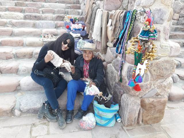 Artesanías y personajes de la pintoresca Humahuaca