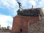 Artesanías y personajes de la pintoresca Humahuaca