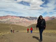 Cadena 3 visitó la imponente Serranía de Hornocal en Jujuy