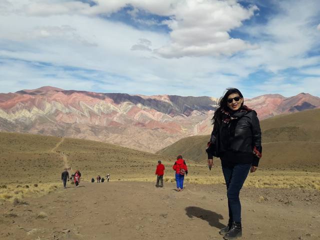 Cadena 3 visitó la imponente Serranía de Hornocal en Jujuy