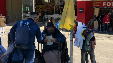 Saca fotos en el Cucú y compite con los celulares