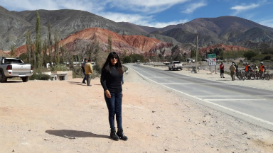 Purmamarca uno de los mejores paisajes de Jujuy