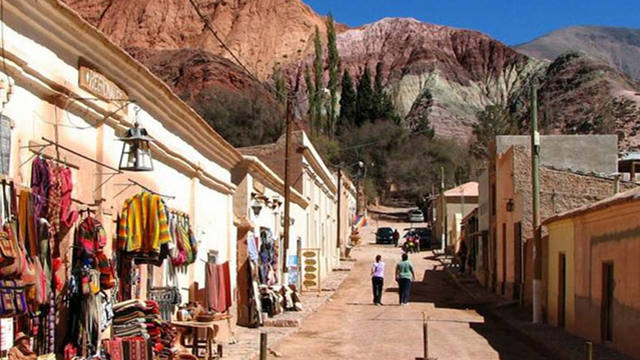 Purmamarca, uno de los mejores paisajes del norte argentino