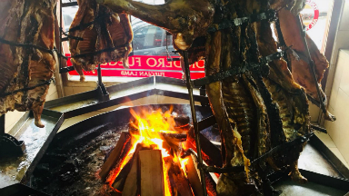 El cordero fueguino, un plato aclamado en La Estancia
