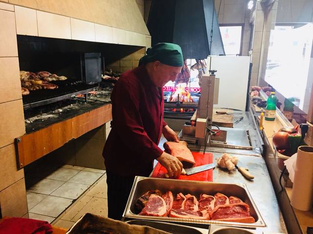 El cordero fueguino, un plato aclamado en La Estancia
