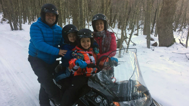 Balance positivo del invierno en Ushuaia