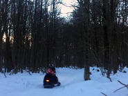 Viví una experiencia bajo cero en Llanos del Castor