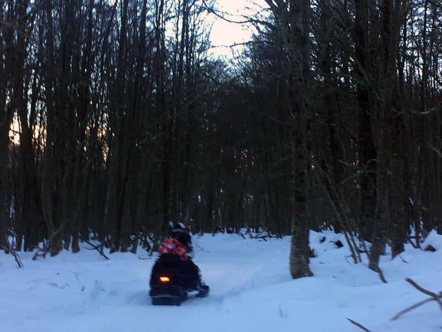 Viví una experiencia bajo cero en Llanos del Castor