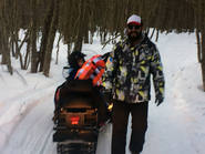 Viví una experiencia bajo cero en Llanos del Castor