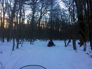 Viví una experiencia bajo cero en Llanos del Castor