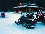 Viví una experiencia bajo cero en Llanos del Castor
