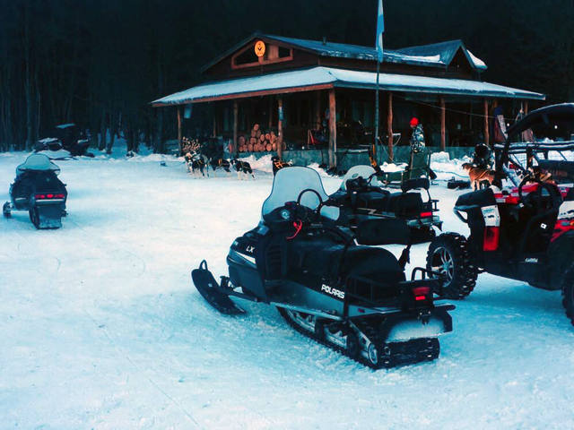 Viví una experiencia bajo cero en Llanos del Castor