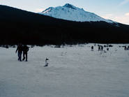 Viví una experiencia bajo cero en Llanos del Castor