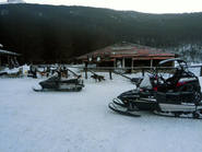 Viví una experiencia bajo cero en Llanos del Castor