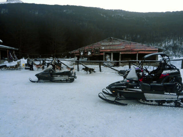 Viví una experiencia bajo cero en Llanos del Castor