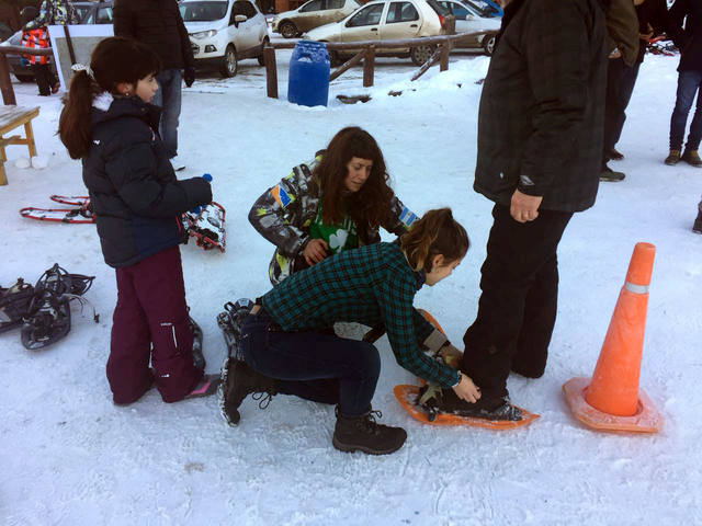 Viví una experiencia bajo cero en Llanos del Castor