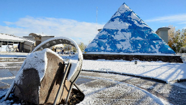 El Planetario de Malargüe fue diseñado por la NASA.
