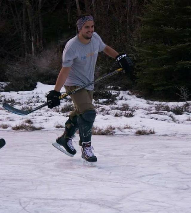 Laguna del Diablo, un espejo de agua congelado en Ushuaia
