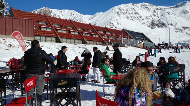 Cordobeses celebraron el Día del Amigo en Las Leñas