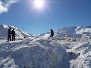 La privilegiada vista desde el parador Minerva