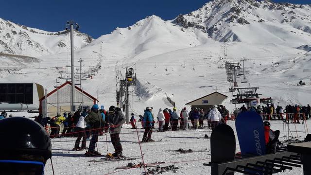 La privilegiada vista desde el parador Minerva