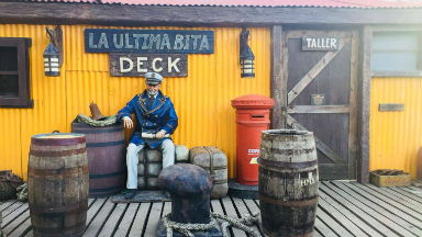 El pasado cobra vida en el Museo de la Historia Fueguina