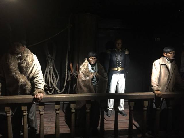 El pasado cobra vida en el Museo de la Historia Fueguina