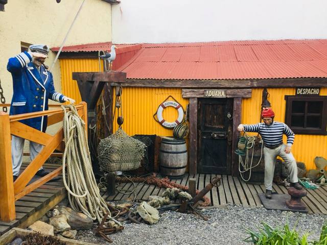 El pasado cobra vida en el Museo de la Historia Fueguina