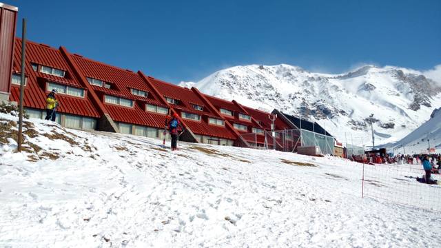 Explotó el invierno en Las Leñas