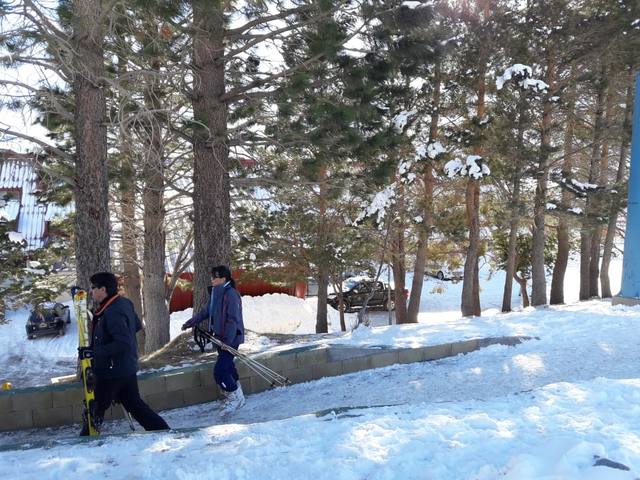 Explotó el invierno en Las Leñas