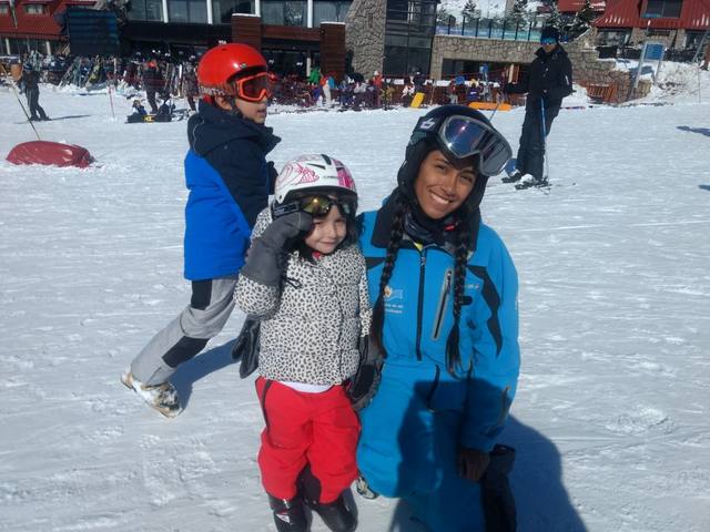 Las Leñas recibe a los esquiadores con mucha nieve